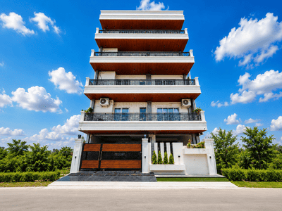 Building Image of 2160 Sq.ft 3 BHK Builder Floor for sale in GMS Road Dehradun for Rs. 13500000