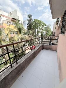 Balcony Image of 1200 Sq.ft 3 BHK Apartment / Flat for sale in Govind Nagar Nashik for Rs. 7000000