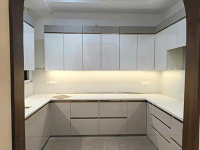 Kitchen Image of 1800 Sq.ft 4 BHK Builder Floor for sale in Vaishali Ghaziabad for Rs. 19000000