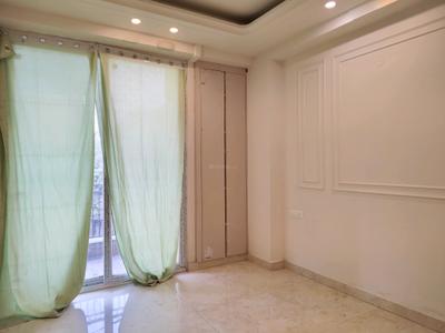Bedroom Image of 1325 Sq.ft 3 BHK Builder Floor for sale in Chhattarpur New Delhi for Rs. 10000000