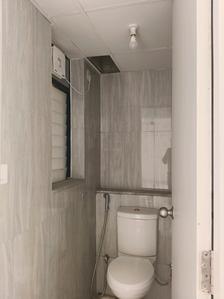 Common Bathroom Image of 480 Sq.ft 1 BHK Apartment / Flat for sale in Runwal Gardens Phase I, Dombivli East Thane for Rs. 3500000