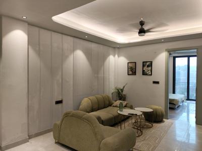 Living Room Image of 750 Sq.ft 2 BHK Apartment / Flat for sale in Primex Krishna Apartment, Kulesara Greater Noida for Rs. 4110000