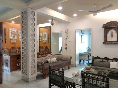 Living Room Image of 2400 Sq.ft 4 BHK Apartment / Flat for sale in New Town Kolkata for Rs. 17500000