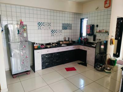 Kitchen Image of 700 Sq.ft 2 BHK Apartment / Flat for sale in Makarpura Vadodara for Rs. 3200000
