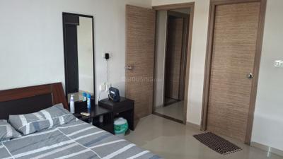 Bedroom Image of 1550 Sq.ft 3 BHK Apartment / Flat for sale in Vishwa Sachet Allure, Jodhpur Ahmedabad for Rs. 13500000