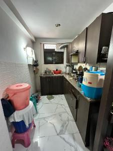 Kitchen Image of 1160 Sq.ft 3 BHK Apartment / Flat for sale in Rajpur Khurd Extension New Delhi for Rs. 5600000