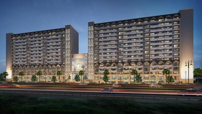 Image of 1350 Sq.ft 3 BHK Apartment / Flat for sale in Nimbus The Palm Village, Jewar, Greater Noida for Rs. 23925000