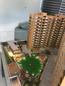 Image of 1080 Sq.ft 2 BHK Apartment / Flat for sale in Arise Atlantis, Gota, Ahmedabad for Rs. 6000000