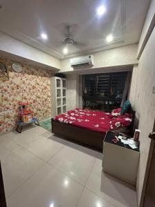 Bedroom Image of 850 Sq.ft 2 BHK Apartment / Flat for sale in Queenstown Springs, Ghansoli Navi Mumbai for Rs. 15000000