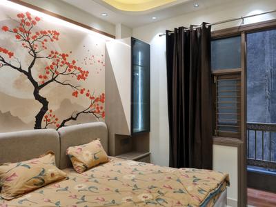 Bedroom Image of 600 Sq.ft 2 BHK Apartment / Flat for sale in The Shiva Affordable Homes, Nangli Sakrawati New Delhi for Rs. 3850000