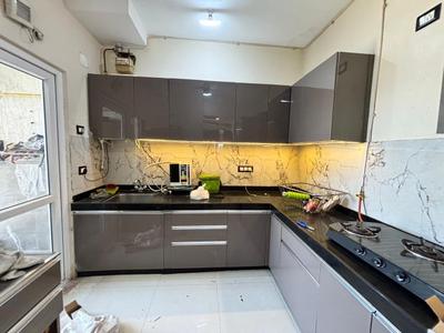 Kitchen Image of 1050 Sq.ft 2 BHK Apartment / Flat for rent in Godrej Infinity, Mundhwa Pune for Rs. 40000