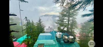 Balcony Image of 700 Sq.ft 2 BHK Apartment / Flat for sale in Kasumpti Shimla for Rs. 5500000