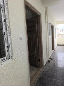 Main Entrance Image of 550 Sq.ft 1 BHK Apartment / Flat for rent in Singasandra Bengaluru for Rs. 23040