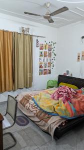 Bedroom Image of 1100 Sq.ft 2 BHK Builder Floor for rent in Sector 117 Mohali for Rs. 22000