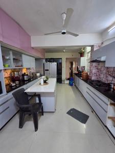 Kitchen Image of 2098 Sq.ft 4 BHK Apartment / Flat for sale in Models Status, Panjim Goa for Rs. 35000000