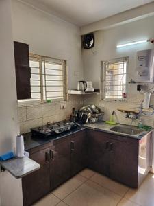 Kitchen Image of 1155 Sq.ft 3 BHK Apartment / Flat for sale in Aparna Kanopy Tulip, Gundlapochampalli Hyderabad for Rs. 6700000