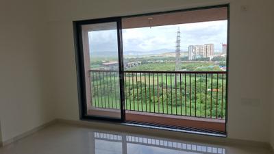 Living Room Image of 578 Sq.ft 1 BHK Apartment / Flat for rent in Geetai Siena, Vikhroli East Mumbai for Rs. 35000