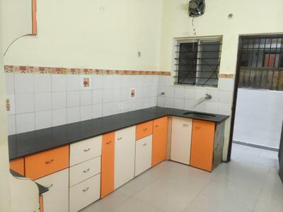 Kitchen Image of 1745 Sq.ft 3 BHK Villa for rent in DK Cottages, Pallavi Nagar Bhopal for Rs. 22000