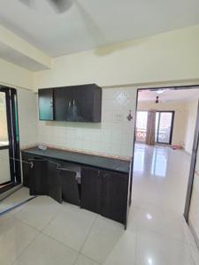 Kitchen Image of 1300 Sq.ft 2.5 BHK Apartment / Flat for rent in Kanakia Samarpan, Borivali East Mumbai for Rs. 65000