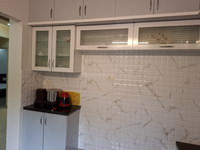 Kitchen Image of 990 Sq.ft 2 BHK Apartment / Flat for sale in Matha Sai Matha Garden, Surathkal Mangalore for Rs. 5200000