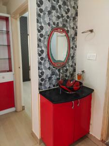Kitchen Image of 1190 Sq.ft 2 BHK Apartment / Flat for sale in Trinity Complex, Sompura Bengaluru for Rs. 6500000