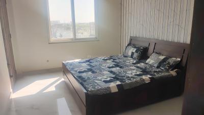 Bedroom Image of 1400 Sq.ft 3 BHK Apartment / Flat for sale in Kankha Ki Dhani Jaipur for Rs. 5200000