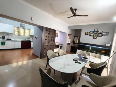 Hall Image of 1660 Sq.ft 3 BHK Apartment / Flat for sale in Samhita Sarovar by Samhita Builders PVT LTD, Horamavu Bengaluru for Rs. 15300000
