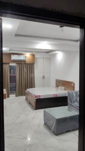Bedroom Image of 650 Sq.ft 1 RK Studio for rent in Titania Suites, Phi IV Greater Noida for Rs. 25000