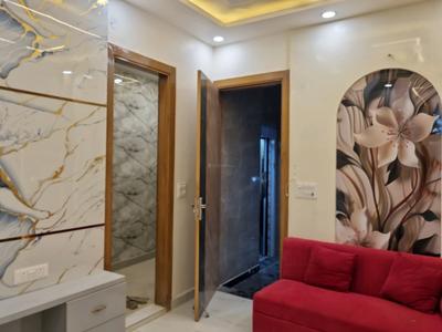 Living Room Image of 600 Sq.ft 2 BHK Apartment / Flat for sale in Dwarka Mor New Delhi for Rs. 4000000