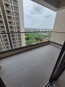 Balcony Image of 3611 Sq.ft 4 BHK Apartment / Flat for rent in Riviera Prestige, Sarkhej Ahmedabad for Rs. 60000
