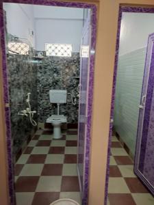 Bathroom Image of 1100 Sq.ft 2 BHK Builder Floor for rent in Palpara Nadia for Rs. 9000