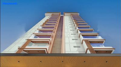 Image of 1355 Sq.ft 2 BHK Apartment / Flat for sale in Kondapur, Hyderabad for Rs. 7452500