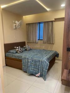 Bedroom Image of 526 Sq.ft 1.5 BHK Apartment / Flat for sale in Jagatpur Ahmedabad for Rs. 5500000