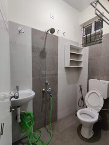 Bathroom Image of 1238 Sq.ft 2 BHK Apartment / Flat for rent in Brigade Cornerstone Utopia, Varthur Bengaluru for Rs. 48000