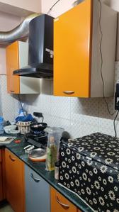 Kitchen Image of 1080 Sq.ft 3 BHK Apartment / Flat for sale in South Dum Dum Kolkata for Rs. 3500000