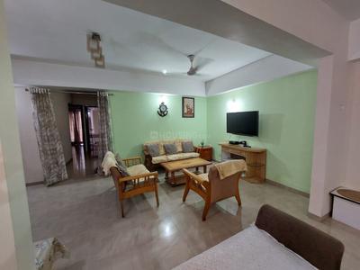 Hall Image of 1600 Sq.ft 3 BHK Apartment / Flat for rent in BCM Paradise, Nipania Indore for Rs. 50000