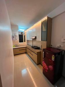 Kitchen Image of 691 Sq.ft 2 BHK Apartment / Flat for sale in Pyramid Midtown, Sector 59 Gurgaon for Rs. 9800000