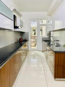 Kitchen Image of 1680 Sq.ft 3 BHK Apartment / Flat for sale in Maxxus Elanza, PR7 Airport Road Zirakpur for Rs. 9500000