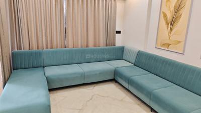 Living Room Image of 2376 Sq.ft 3 BHK Apartment / Flat for sale in Radhe Infinity, Kudasan Gandhinagar for Rs. 14000000