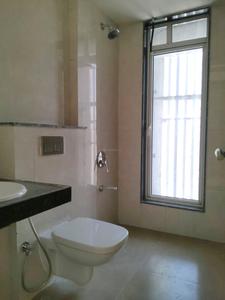 Common Bathroom Image of 768 Sq.ft 2 BHK Apartment / Flat for sale in Sheth Montana, Mulund West Mumbai for Rs. 22500000