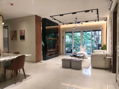 Living Room Image of 3060 Sq.ft 4 BHK Apartment / Flat for sale in Kolte Patil 24K Altura Tower A And B, Baner Pune for Rs. 30000000