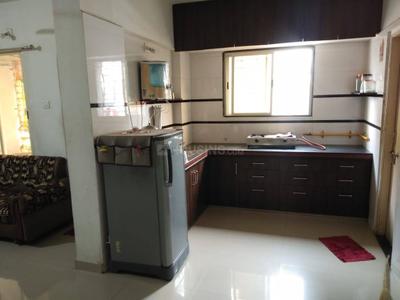 Kitchen Image of 1190 Sq.ft 2 BHK Apartment / Flat for sale in Mangalam Residency, Uttran Surat for Rs. 4000000