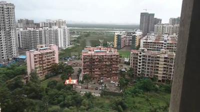 Balcony Image of 600 Sq.ft 1 BHK Apartment / Flat for sale in Alpinepeak Seasons, Naigaon East Naigaon for Rs. 3400000