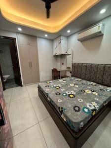 Bedroom Image of 500 Sq.ft 1 RK Builder Floor for rent in Sector 15 Gurgaon for Rs. 23000