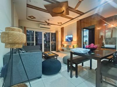Hall Image of 1993 Sq.ft 3.5 BHK Apartment / Flat for rent in Prestige High Fields, Financial District Hyderabad for Rs. 85000