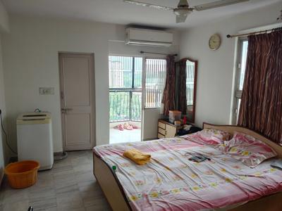 Bedroom Image of 1400 Sq.ft 2 BHK Apartment / Flat for rent in Shahibaug Ahmedabad for Rs. 28000