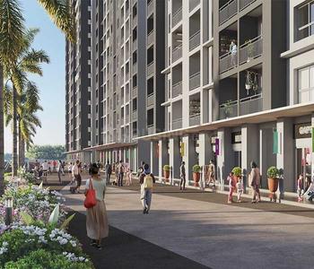 Image of 1034 Sq.ft 2 BHK Apartment / Flat for sale in Godrej Serene, Mamurdi, Pune for Rs. 7300000