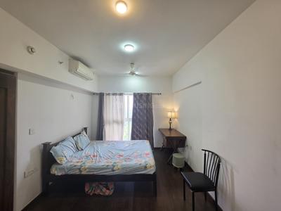 Bedroom Image of 639 Sq.ft 1 BHK Apartment / Flat for rent in Lodha Belmondo, Gahunje Pune for Rs. 40000