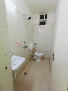 Bathroom Image of 701 Sq.ft 2 BHK Apartment / Flat for rent in Trehan Heights, Tapukara Bhiwadi for Rs. 10500