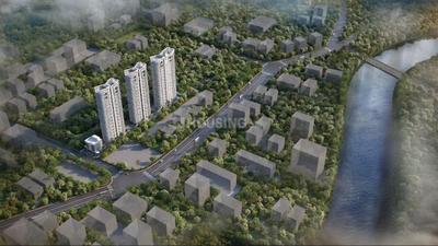 Image of 2079 Sq.ft 3 BHK Apartment / Flat for sale in Chandrarang The Embercrest, Wakad, Pune for Rs. 21000000